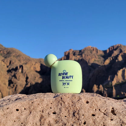 Mineral Sunscreen SPF 50 PA+++ | UV Protection for Sensitive Skin
